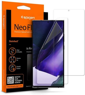 Защитная пленка Spigen для Samsung Galaxy Note 20 Ultra - Neo Flex, 2 шт (AFL01445) AFL01445 фото