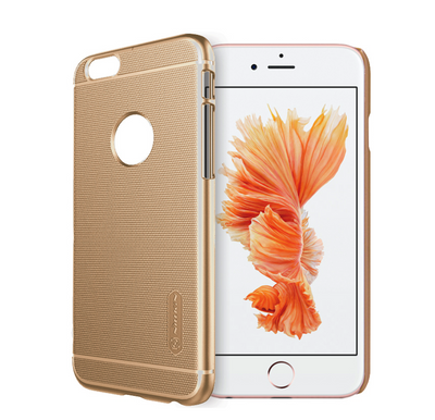Чехол Nillkin для iPhone 6 / 6s Frosted Shield, Matte Gold 1315683196 фото