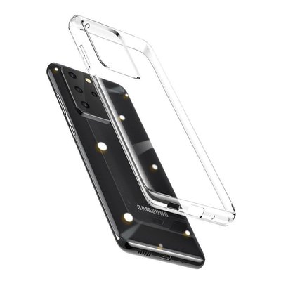 Чехол Baseus для Samsung Galaxy S20 Plus Simple Series, Transparent (ARSAS20P-02) 220256 фото