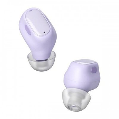 Бездротові навушники Baseus Encok True Wireless Earphones WM01, Purple (NGWM01-05) 224391 фото
