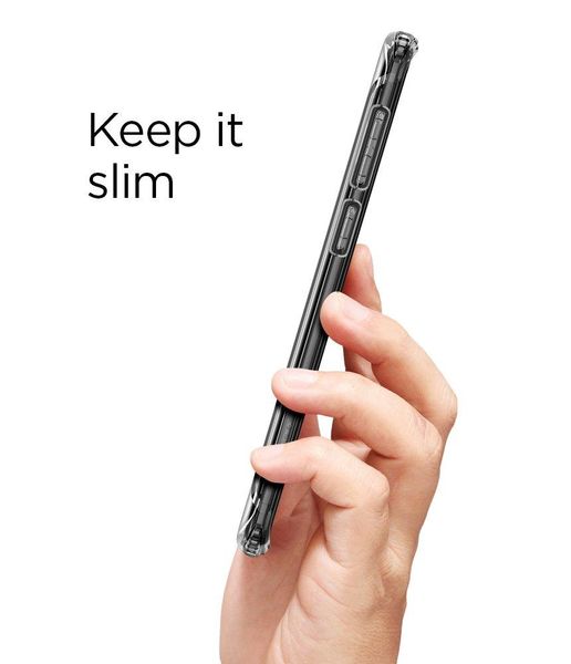 Чохол Spigen для Samsung Galaxy S9 Plus Rugged Crystal (593CS22922) 593CS22922 фото