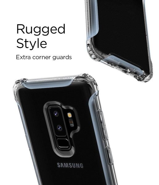 Чохол Spigen для Samsung Galaxy S9 Plus Rugged Crystal (593CS22922) 593CS22922 фото