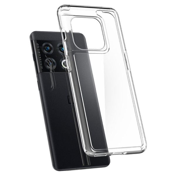 Чохол Spigen для OnePlus 10 Pro — Ultra Hybrid, Crystal Cleare (ACS04430) ACS04430 фото
