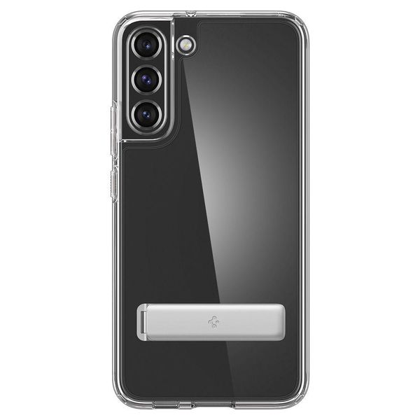 Чохол Spigen для Samsung Galaxy S22 - Ultra Hybrid S, Crystal Clear (ACS03957) ACS03957 фото