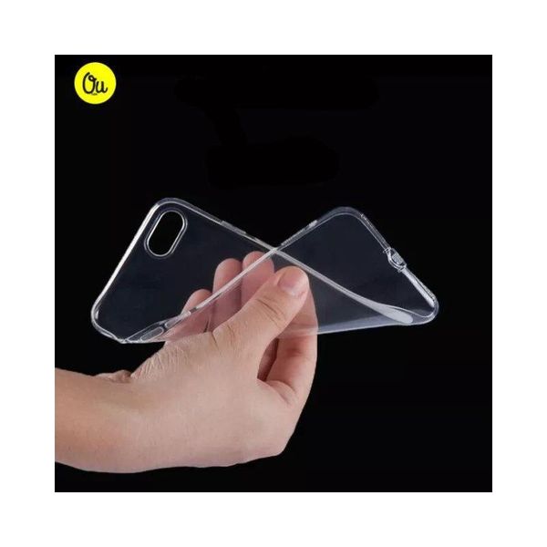 Чехол Ou Case для iPhone XR Unique Skid Silicone, Transparent 1037225964 фото
