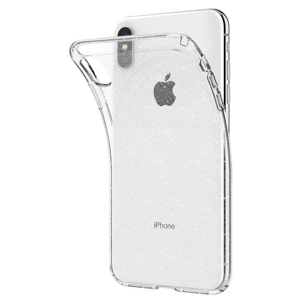 Чехол Spigen для iPhone XS Max, Liquid Crystal, Glitter, Crystal Quartz (065CS25123) 065CS25123 фото