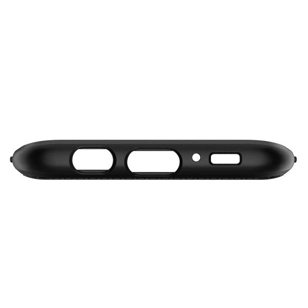 Чохол Spigen для Samsung Galaxy S8 Liquid Air, Black (565CS21611) 565CS21611 фото