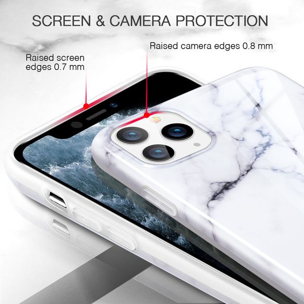 Чохол ESR для iPhone 11 Pro Marble Slim, White (4894240091500) 91500 фото