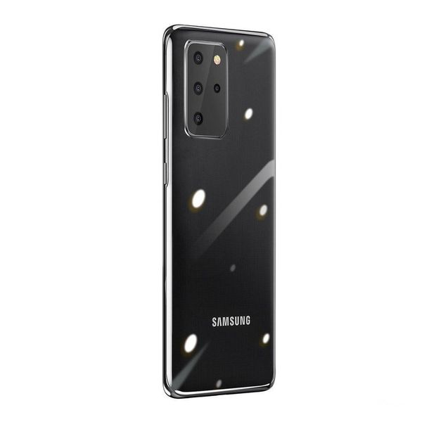 Чохол Baseus для Samsung Galaxy S20 Plus Simple Series, Transparent (ARSAS20P-02) 220256 фото