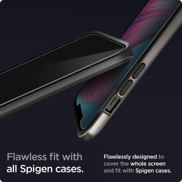Захисне скло Spigen для iPhone 12 Pro Max - (Антишпигун) GLAS.tR Slim ™ Privacy (AGL01469) AGL01469 фото
