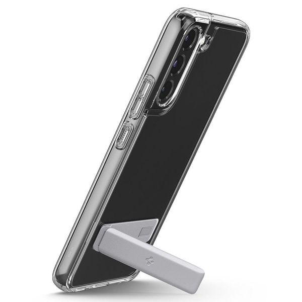 Чохол Spigen для Samsung Galaxy S22 - Ultra Hybrid S, Crystal Clear (ACS03957) ACS03957 фото