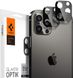 Защитное стекло Spigen для камеры iPhone 12 Pro - Optik camera lens (2шт), Black (AGL01807) AGL01807 фото 1