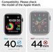Чехол Spigen для Apple Watch SE / 6 / 5 / 4 (40mm) - Thin Fit, Metallic Blue (ACS02226) ACS02226 фото 8