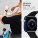 Чехол Spigen для Apple Watch SE / 6 / 5 / 4 (40mm) - Thin Fit, Metallic Blue (ACS02226) ACS02226 фото 5