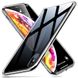Чехол ESR для iPhone XS / X Mimic Tempered Glass, Black (4894240071229) 71229 фото 2