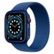 Чехол Spigen для Apple Watch SE / 6 / 5 / 4 (40mm) - Thin Fit, Metallic Blue (ACS02226) ACS02226 фото 3