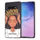 Чохол силіконовий для Samsung Galaxy S10e, дівчина з короною, XIX s1025 фото 1