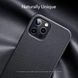 Чохол ESR для iPhone 12 Pro Max Metro Premium Leather, Black (3C01201410201) 118498 фото 10