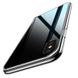Чехол ESR для iPhone XS / X Mimic Tempered Glass, Black (4894240071229) 71229 фото 3