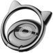 Кільце-тримач Baseus Cat Ear для смартфона, Black (SUMA-01) SUMA-01 фото 1