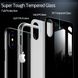Чехол ESR для iPhone XS / X Mimic Tempered Glass, Black (4894240071229) 71229 фото 4