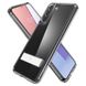 Чохол Spigen для Samsung Galaxy S22 - Ultra Hybrid S, Crystal Clear (ACS03957) ACS03957 фото 5