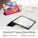 Чехол ESR для iPad 11 Pro (2018) Yippee Trifold, Black (4894240069646) 69646 фото 6