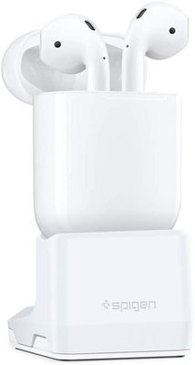 Док-станция Spigen S313 для Apple AirPods, White (000CD21203) 000CD21203 фото