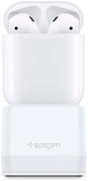 Док-станція Spigen S313 для Apple AirPods, White (000CD21203) 000CD21203 фото
