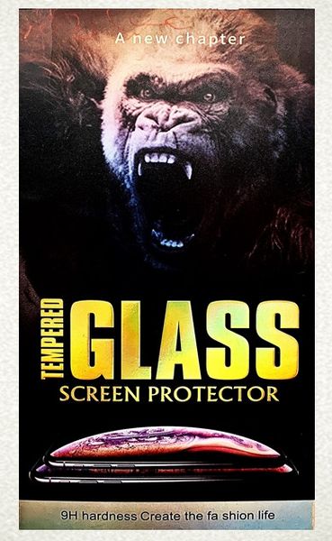 Захисне скло King Kong для Samsung Galaxy S8, 5D, Full Glue, Black 1124594439 фото
