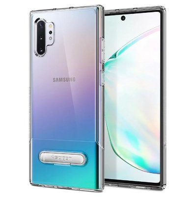 Чехол Spigen для Samsung Galaxy Note 10+ Plus - Slim Armor Essential S, Crystal Clear (627CS27286) 627CS27286 фото