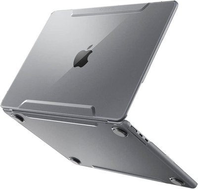 Чехол Spigen для MacBook Air 13.6 inch Case M2 A2681 (2022) - Thin Fit, Crystal Clear (ACS05271) ACS05271 фото
