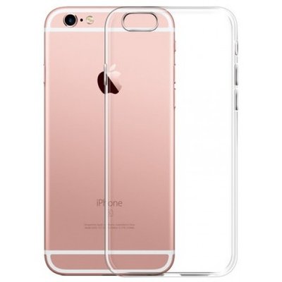 Чохол Ou Case для iPhone 6S/6 Unique Skid Silicone, Transparent 1037236377 фото