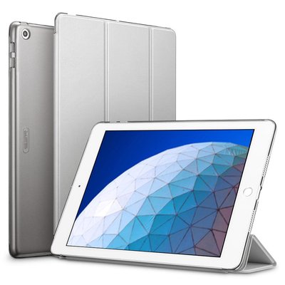 Чехол ESR для Apple iPad Air 10.5 (2019) Yippee Color, Silver Gray (3C02190210401) 80405 фото