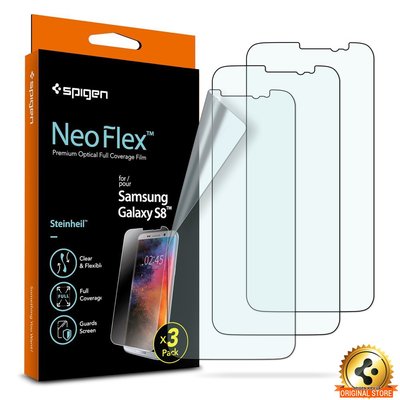 Захисна плівка Spigen для Samsung S8 Neo Flex, 3 шт (565FL21781) 565FL21781 фото