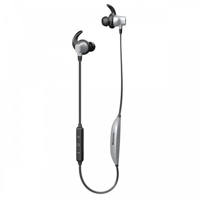 Навушники Bluetooth Baseus Encok Earphone S03, Silver+Black (NGS03-01) NGS03-01 фото