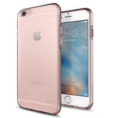 Чехол Spigen для iPhone 6s / 6 Liquid Shine Glitter, Rose Crystal (035CS21416) 035CS21416 фото