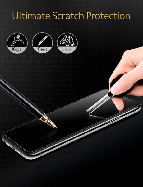 Захисне скло ESR для iPhone XR Tempered Glass 1 шт., Clear (4894240072059) 72059 фото