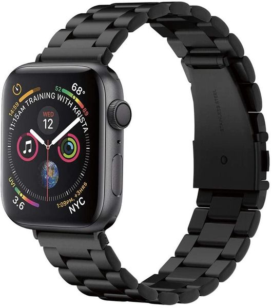 Ремешок Spigen Modern Fit для Apple Watch (42 / 44 / 45 / 49 MM) Черный (062MP25403) 062MP25403 фото