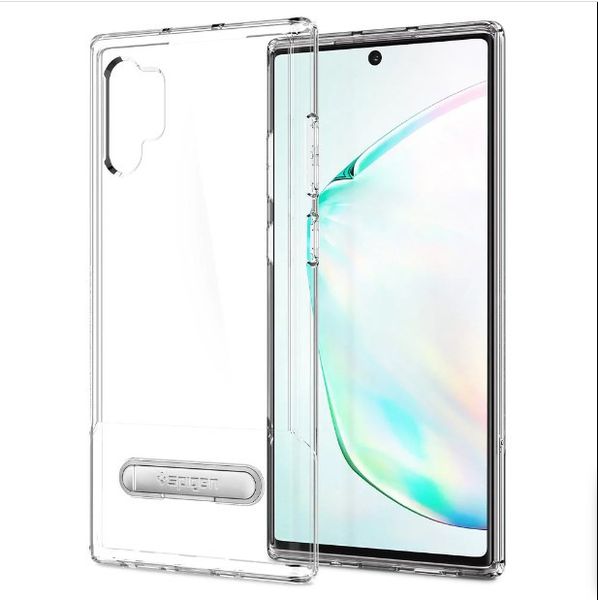 Чохол Spigen для Samsung Galaxy Note 10+ Plus - Slim Armor Essential S, Crystal Clear (627CS27286) 627CS27286 фото