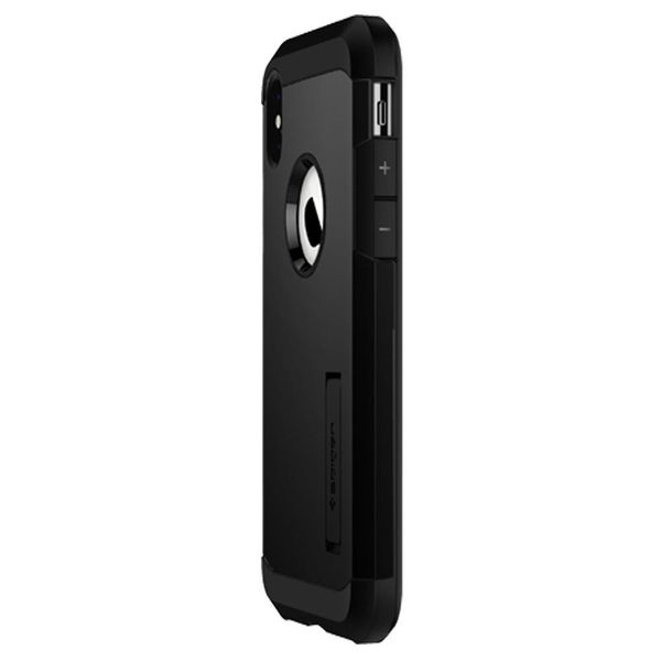 Чехол Spigen для iPhone XS MAX Tough Armor, Black (065CS25130) 065CS25130 фото