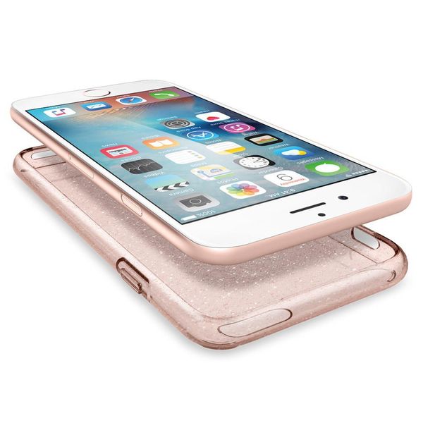 Чохол Spigen для iPhone 6s / 6 Liquid Shine Glitter, Rose Crystal (035CS21416) 035CS21416 фото