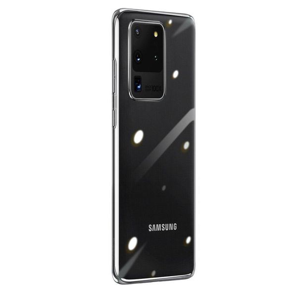 Чохол Baseus для Samsung Galaxy S20 Ultra Simple Series, Transparent (ARSAS20U-02) ARSAS20U-02 фото