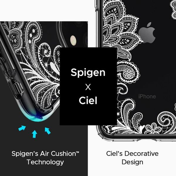 Чохол Spigen для iPhone 11 Ciel, White Mandala (076CS27214) 076CS27214 фото