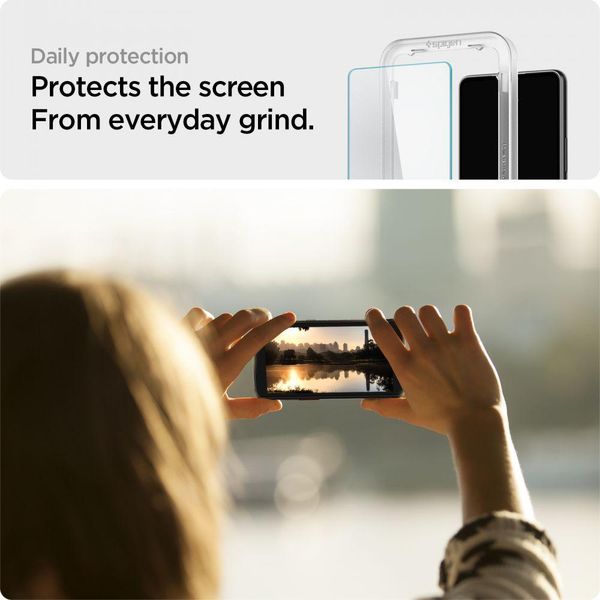 Захисне скло Spigen для Samsung Galaxy A53 — Glas.tR AlignMaster (2 шт.) (AGL04306) AGL04306 фото