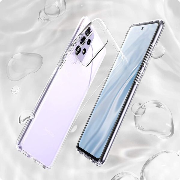 Чохол Spigen для Samsung Galaxy A72 — Liquid Crystal, Crystal Clear (ACS02325) ACS02325 фото