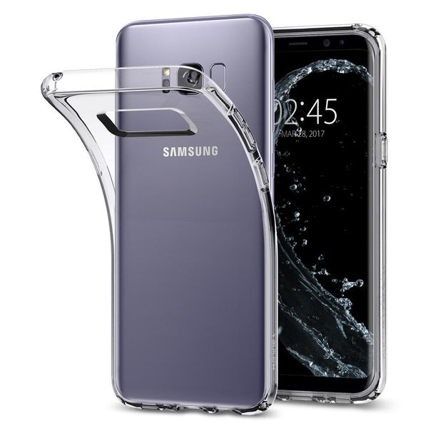 Чохол Spigen для Samsung S8 Liquid Crystal 565CS21612 фото