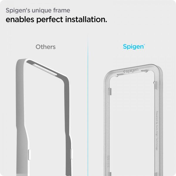 Захисне скло Spigen для Samsung Galaxy A53 — Glas.tR AlignMaster (2 шт.) (AGL04306) AGL04306 фото
