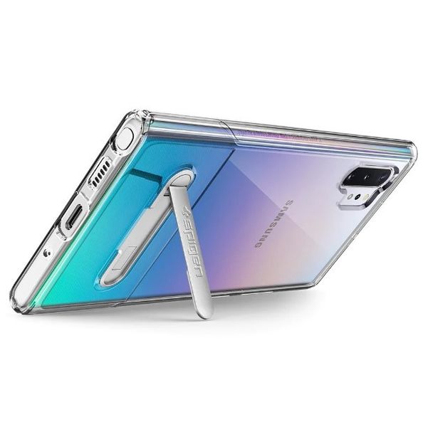 Чохол Spigen для Samsung Galaxy Note 10+ Plus - Slim Armor Essential S, Crystal Clear (627CS27286) 627CS27286 фото