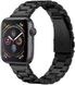 Ремінець Spigen Modern Fit для Apple Watch (42 / 44 / 45 / 49 MM) Чорний (062MP25403) 062MP25403 фото 1